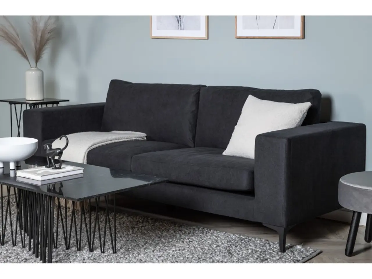 Billede 5 - Bolero 3 personers Sofa - Sort