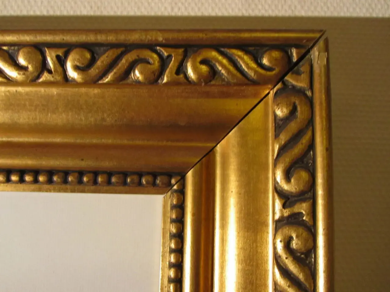 Billede 2 - Guld i Guld.Guldramme m. moderne billede