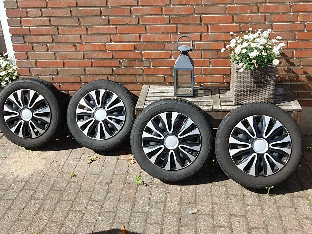 Billede 1 - Vinterhjul 14" Toyo