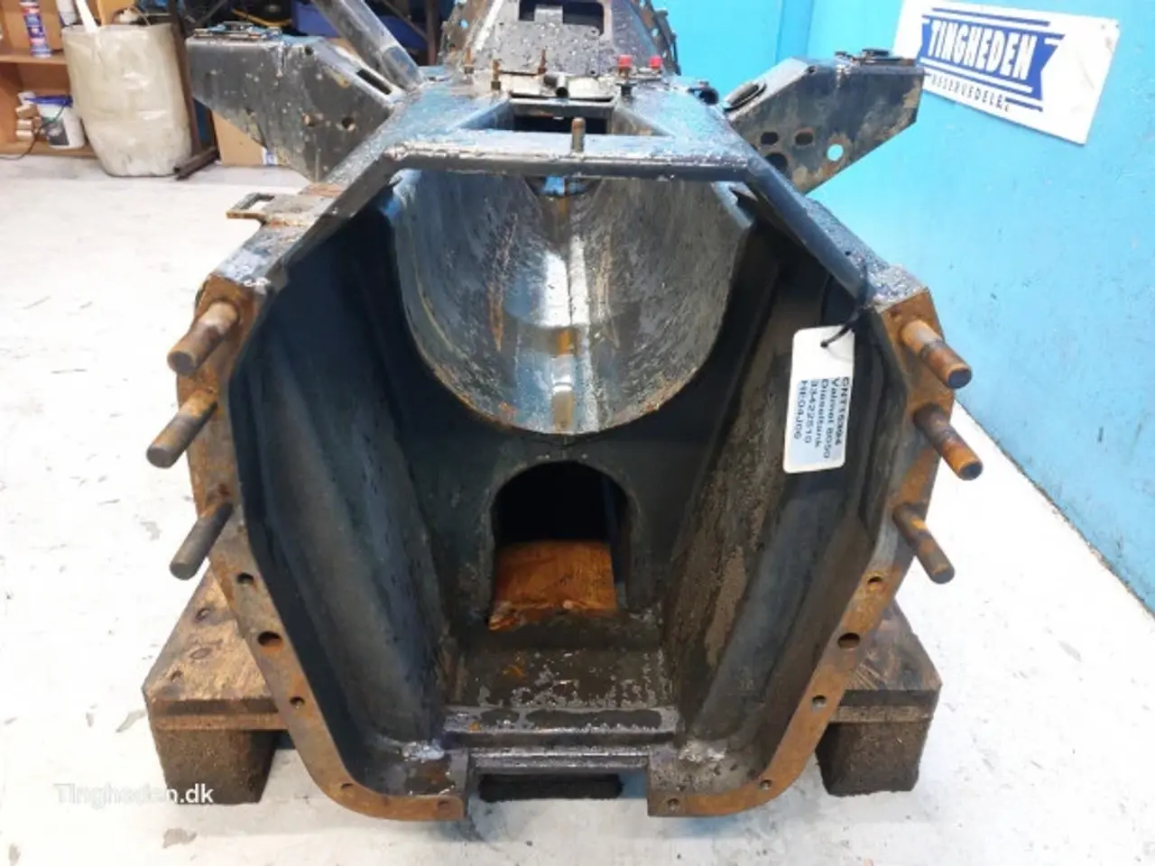 Billede 14 - Valmet 8050 Dieseltank 33422510