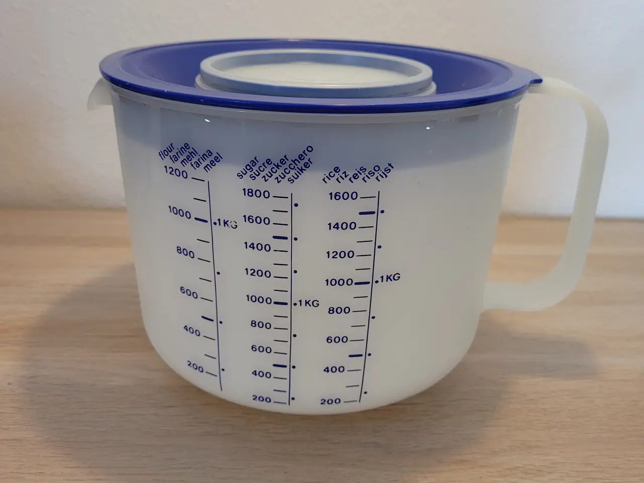 Billede 1 - Tupperware Piske kande stor