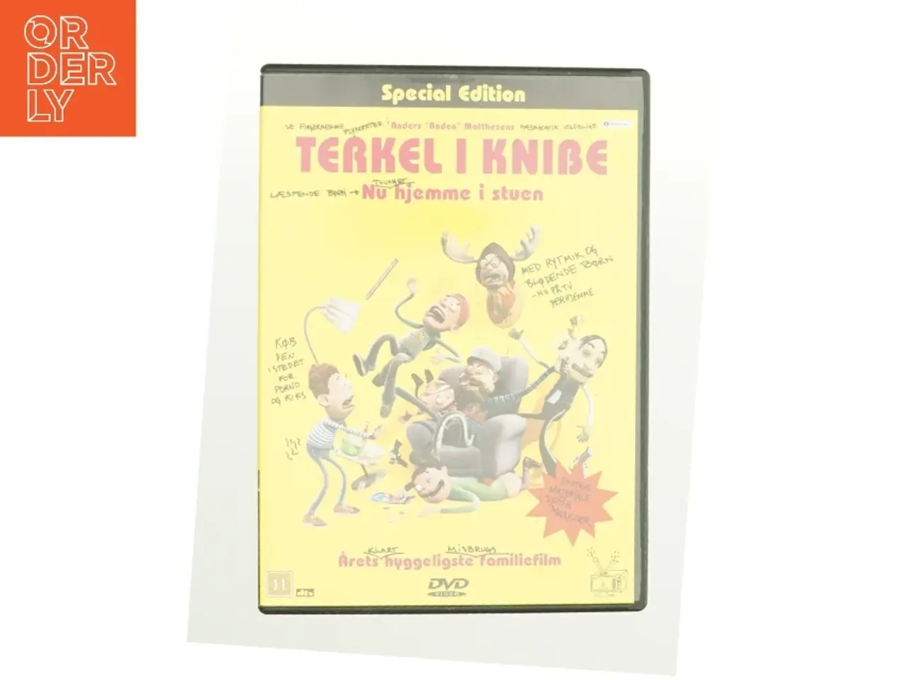 Billede 1 - Terkel I Knibe