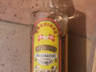 Rønnings Zeolinblæk Skrive Blæk Flaske