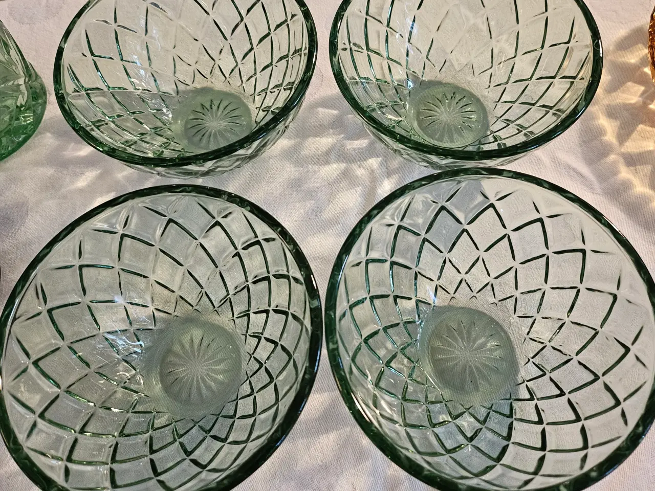 Billede 3 - Lyngby farvede glas