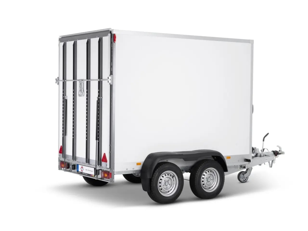 Billede 4 - Stema Cargo 305x157x184 2 akslet 2700 kg Rampe