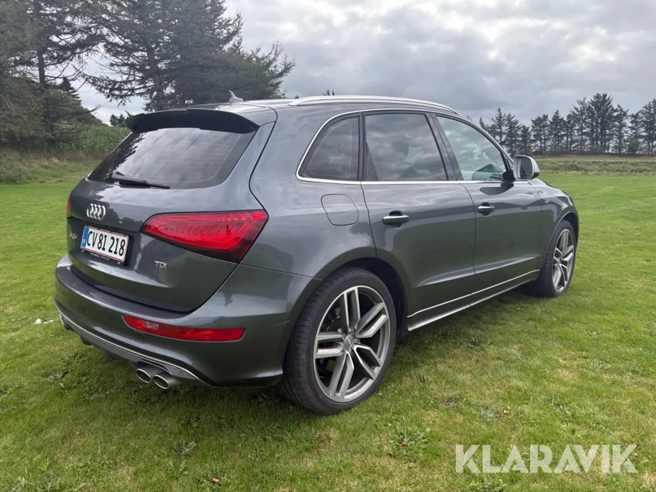 Billede 5 - Personbil Audi SQ5 3.0 TDI BiT 313 hk Quattro Tiptronic
