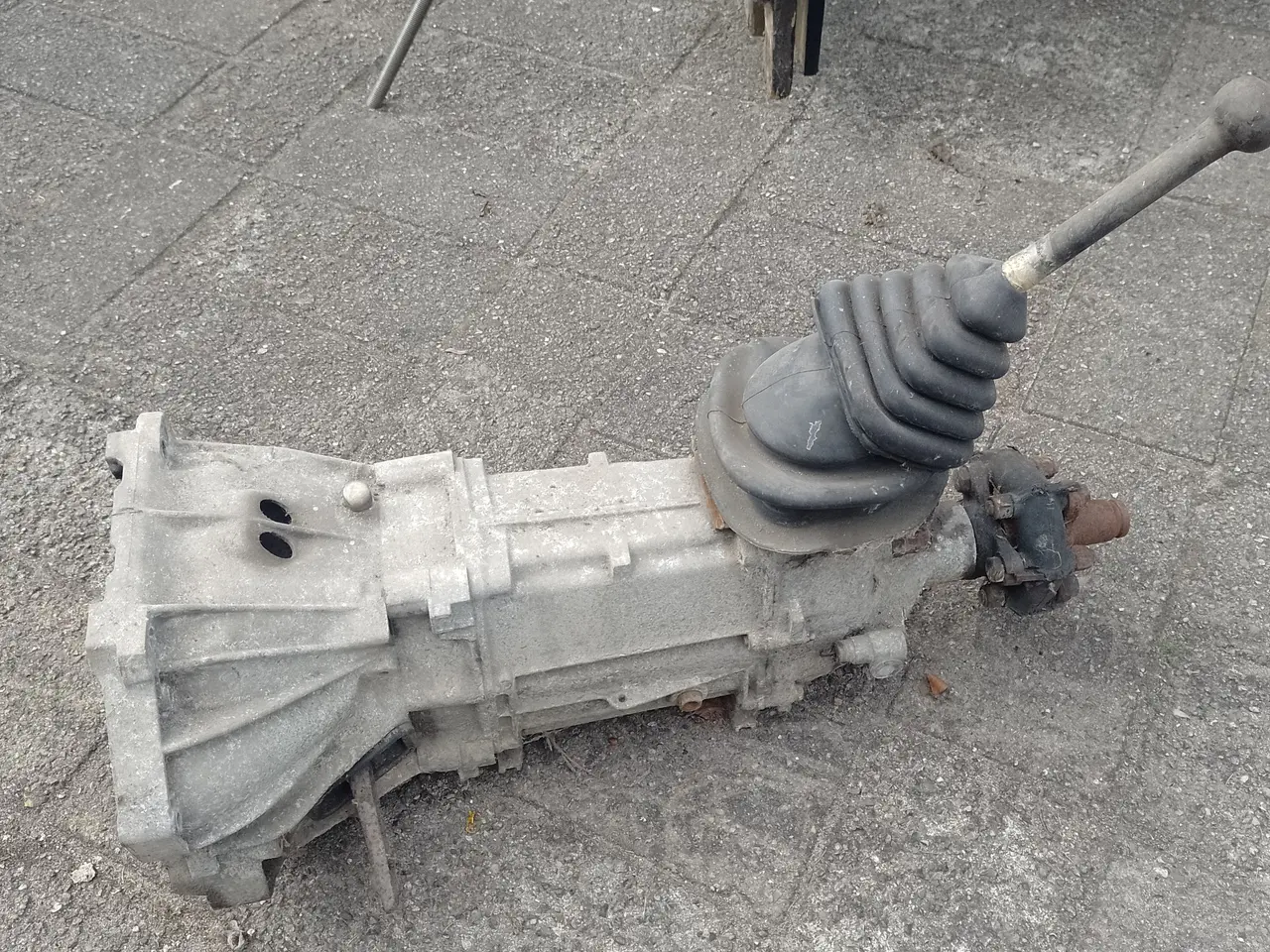 Billede 1 - Gearkassen Fiat 131.