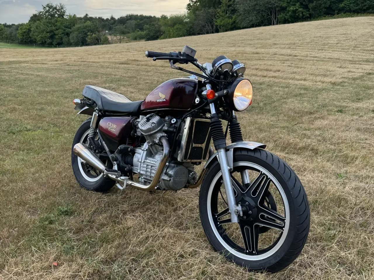 Billede 4 - Honda CX500 Custom