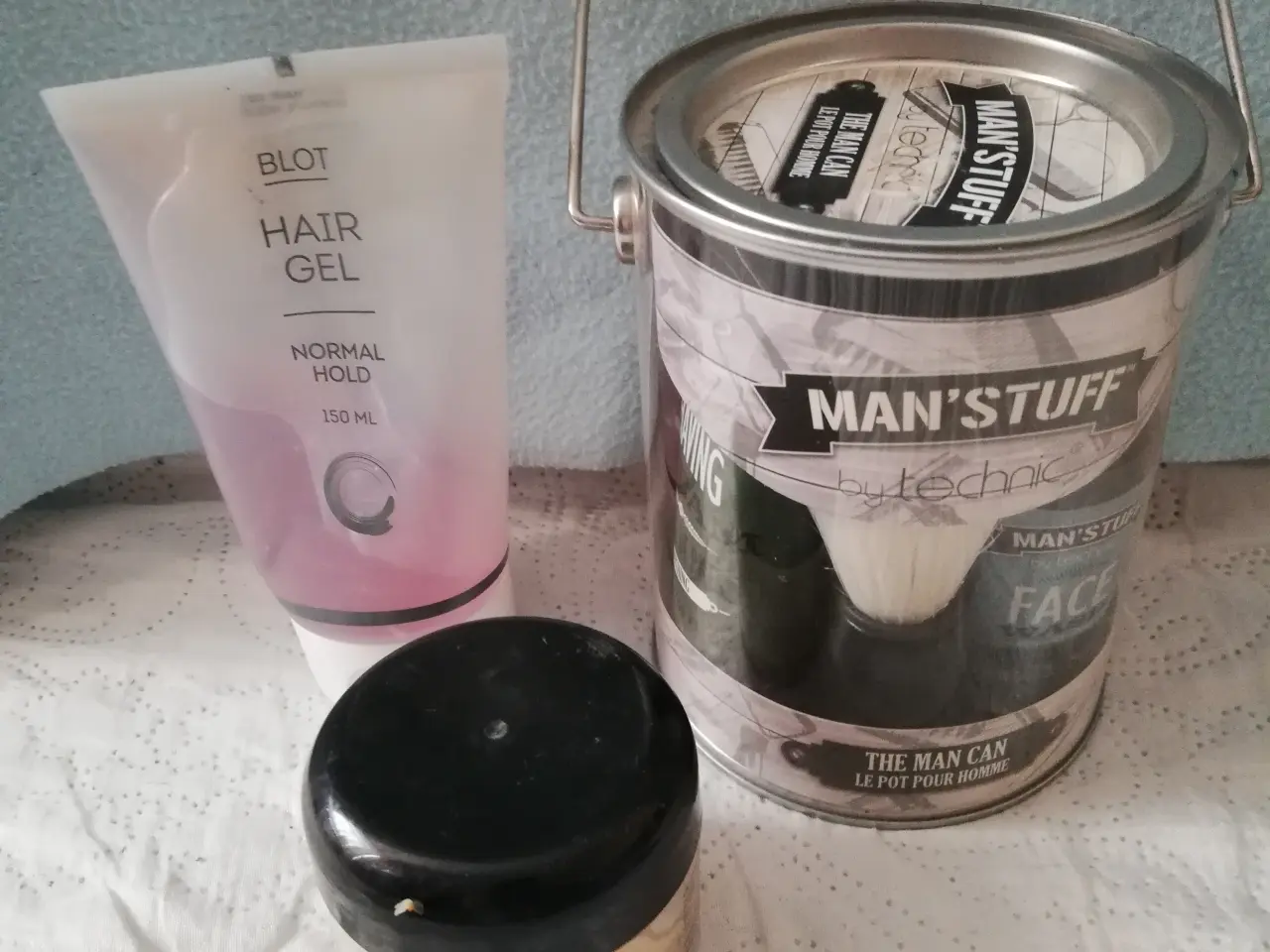 Billede 3 - Barbersæt "MAN'STUFF" m.m.