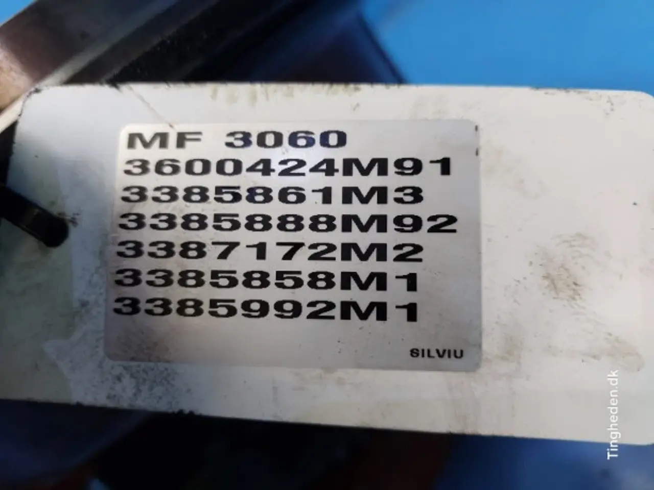 Billede 18 - Massey Ferguson 3060 Transmission 3385861M3