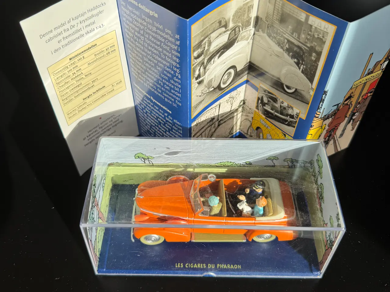 Billede 2 - TINTIN MODELBILER NYE, SAMT TRAKTOR