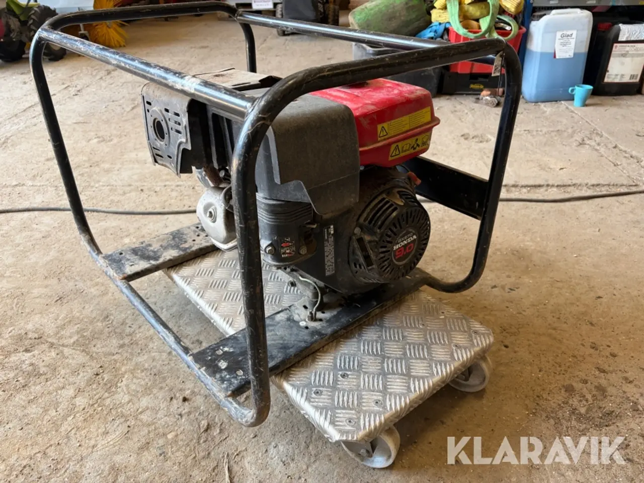 Billede 2 - Generator Honda EC 4000