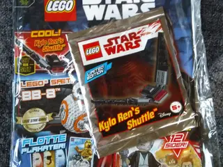 Star Wars blad inkl. limited Edition Lego sæt