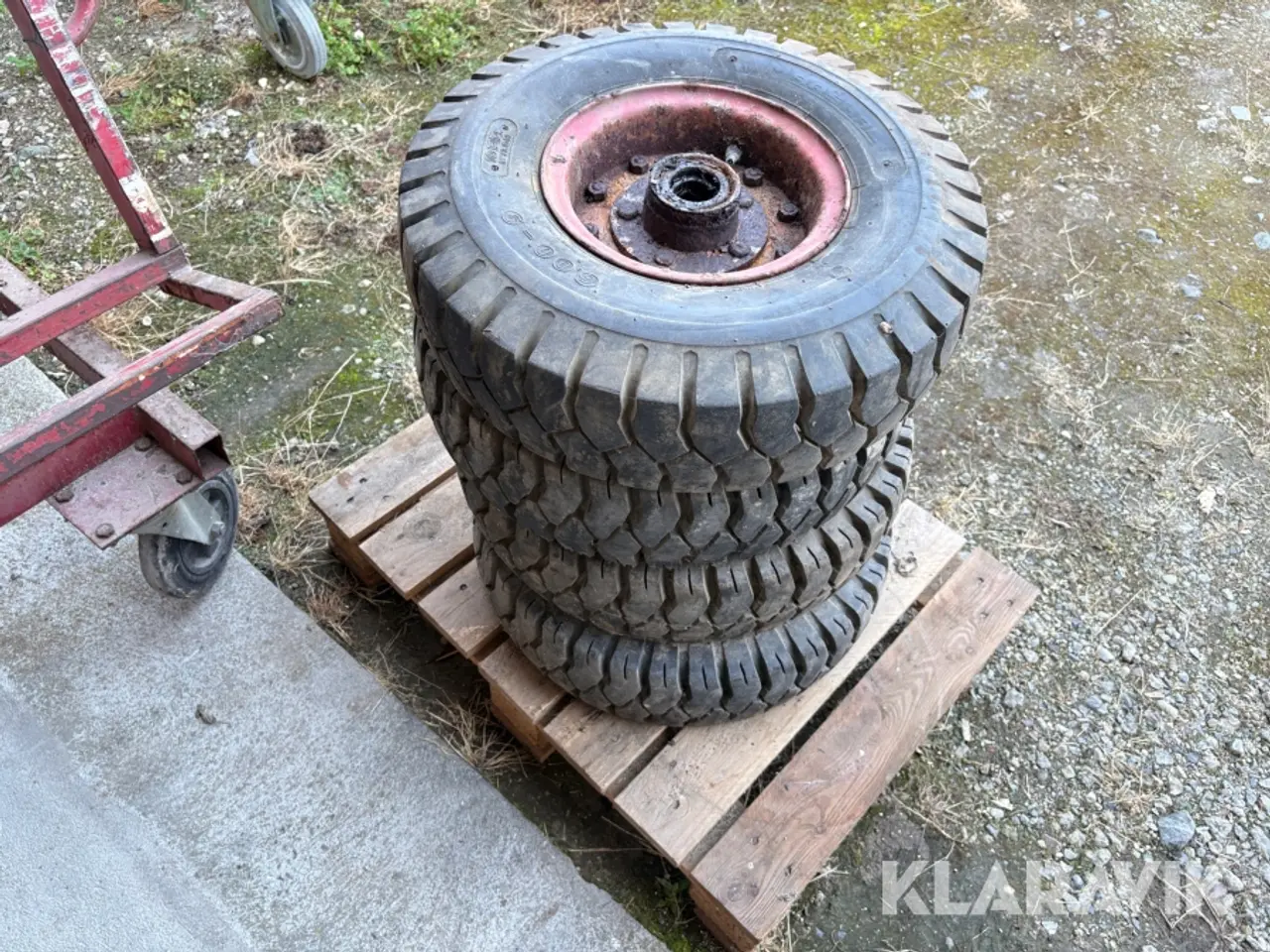 Billede 6 - Hjul Marshal, 4 Styk