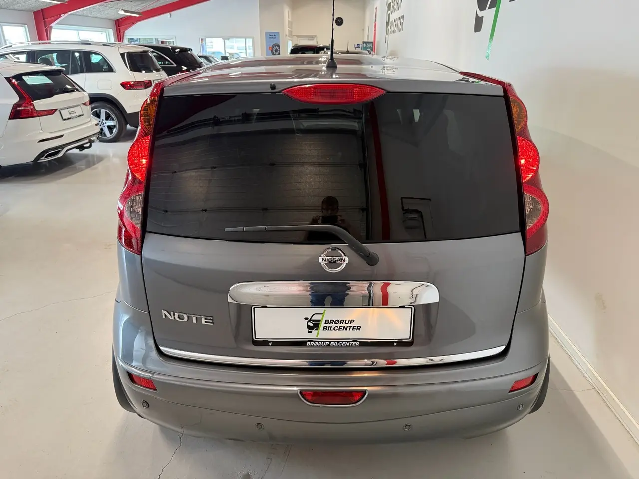 Billede 5 - Nissan Note 1,6 Acenta aut.