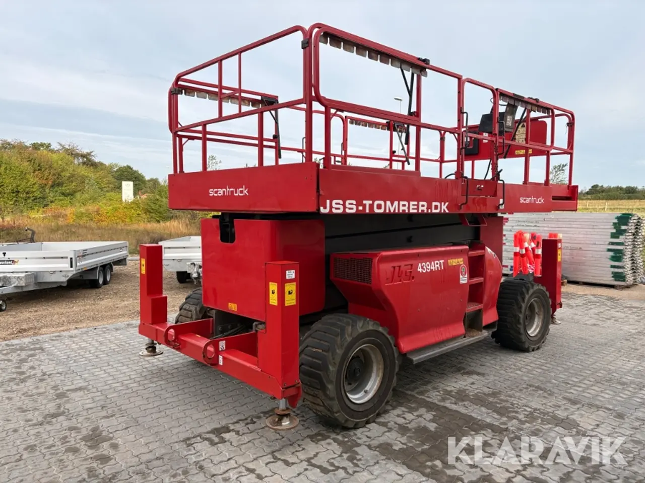 Billede 1 - Sakselift JLG 4394RT