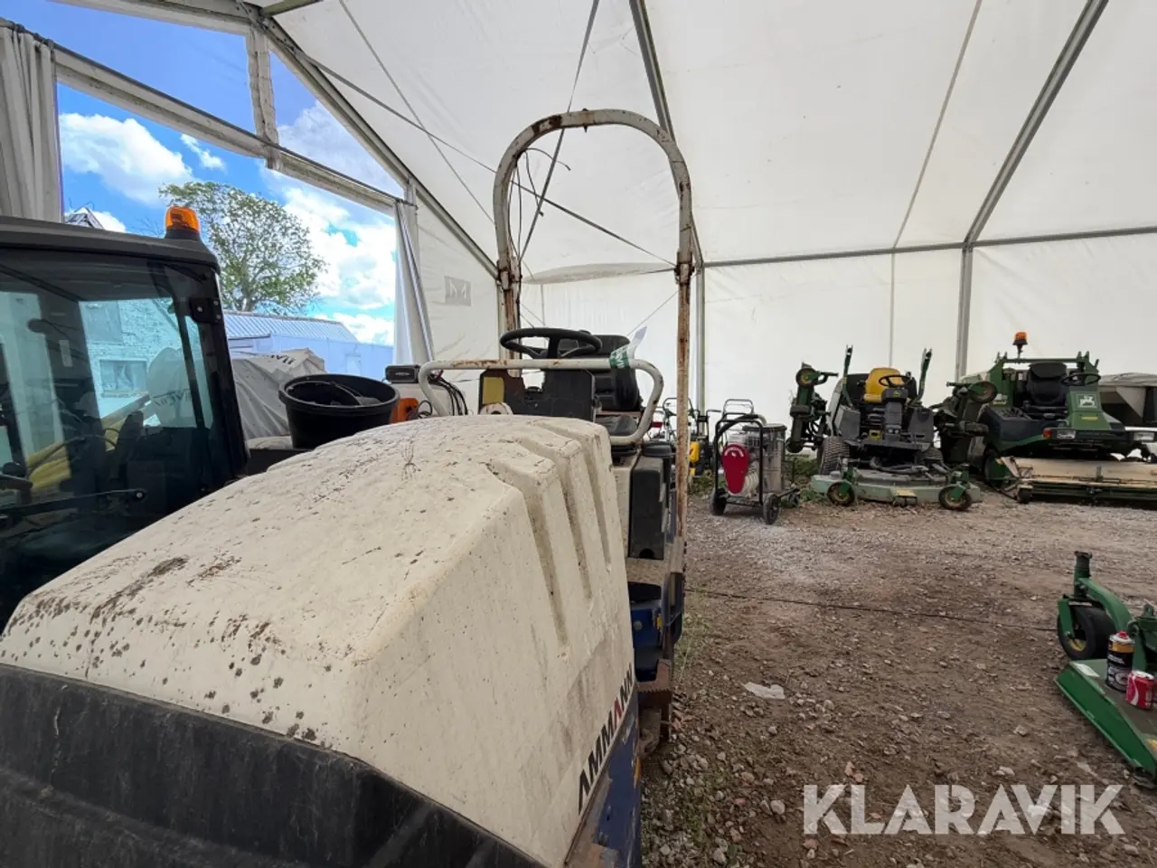 Billede 8 - Jordtromle Ammann AV12-2