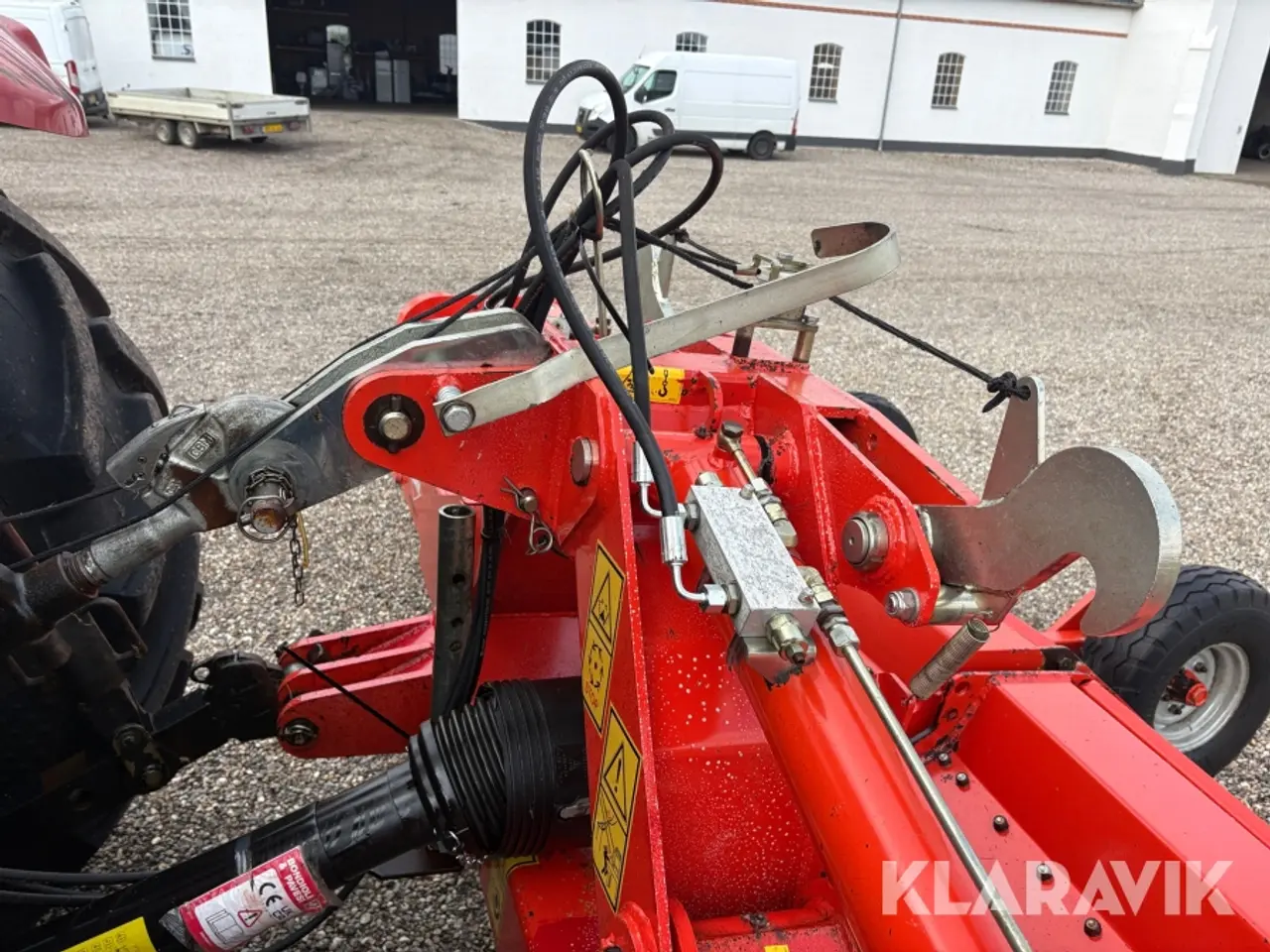 Billede 9 - Brakpudser Kuhn RM 610 - 6.1m