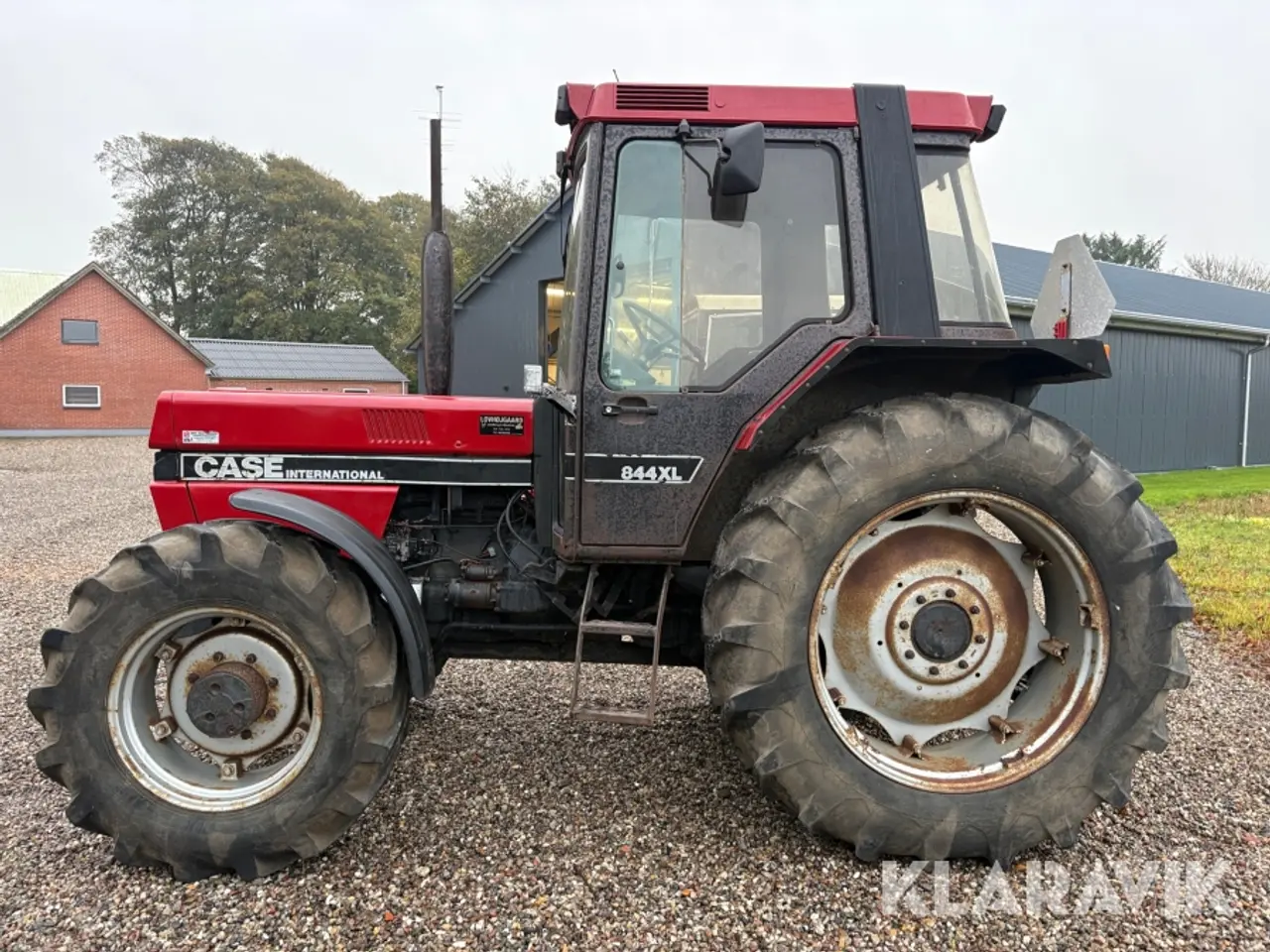 Billede 8 - Traktor Case International 844 XL - 4WD