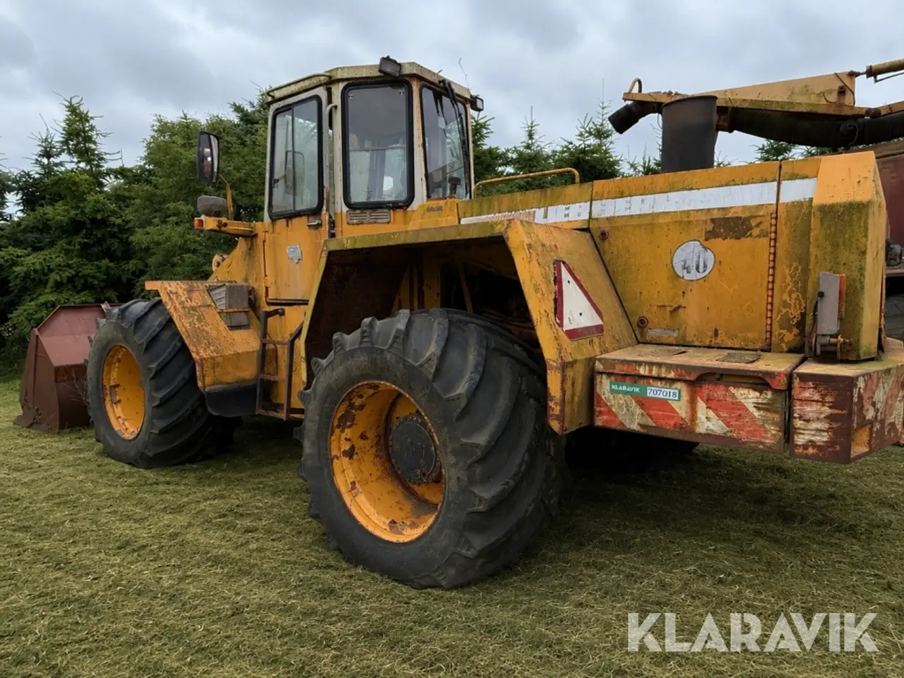 Billede 3 - Gummiged Liebherr L541