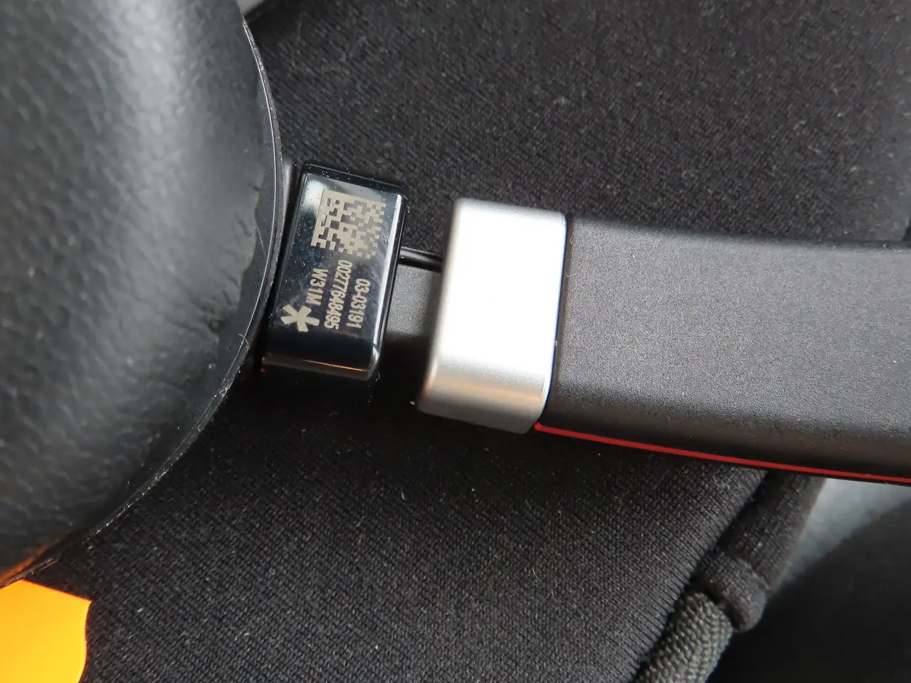 Billede 4 - 2 stk. Headset JABRA med ladestand (med dongle)
