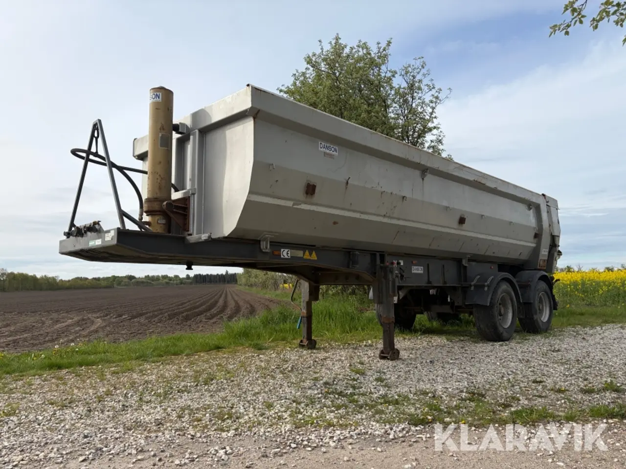 Billede 1 - Tiptrailer Danson S2380 2 akslet