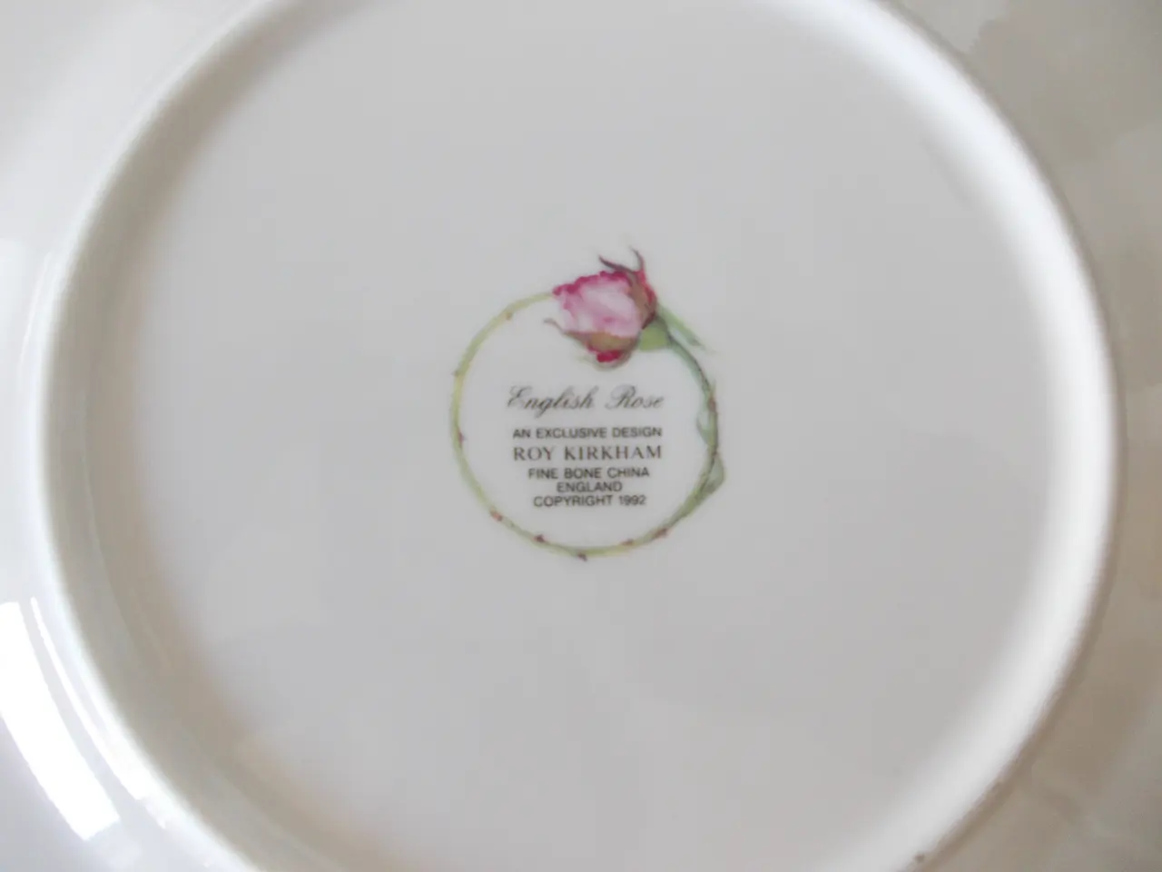 Billede 5 - Roy Kirkham English Rose kaffekopper med underkop