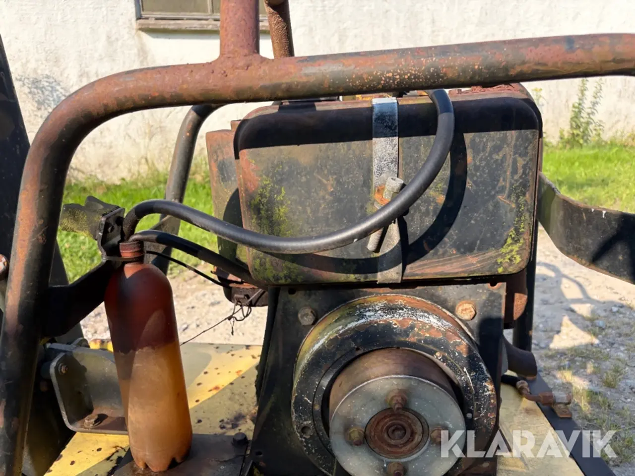 Billede 12 - Pladevibrator Bomac BPR50755D