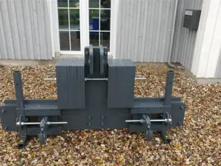 Allround vægtklods Vision 700 kg