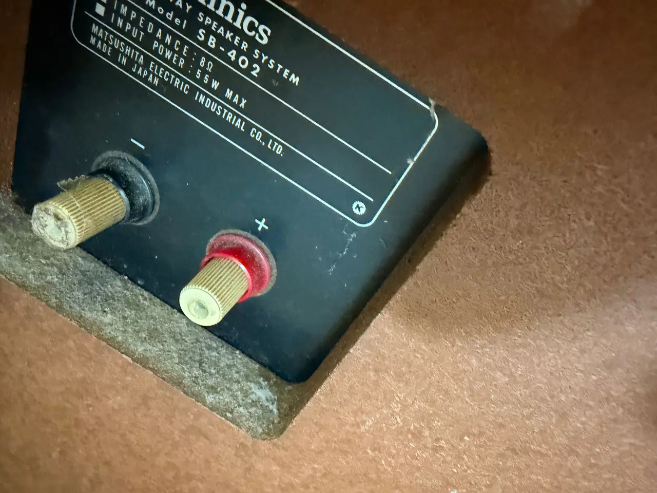Billede 11 - Technics SB-402 med originale 3 benet fødder