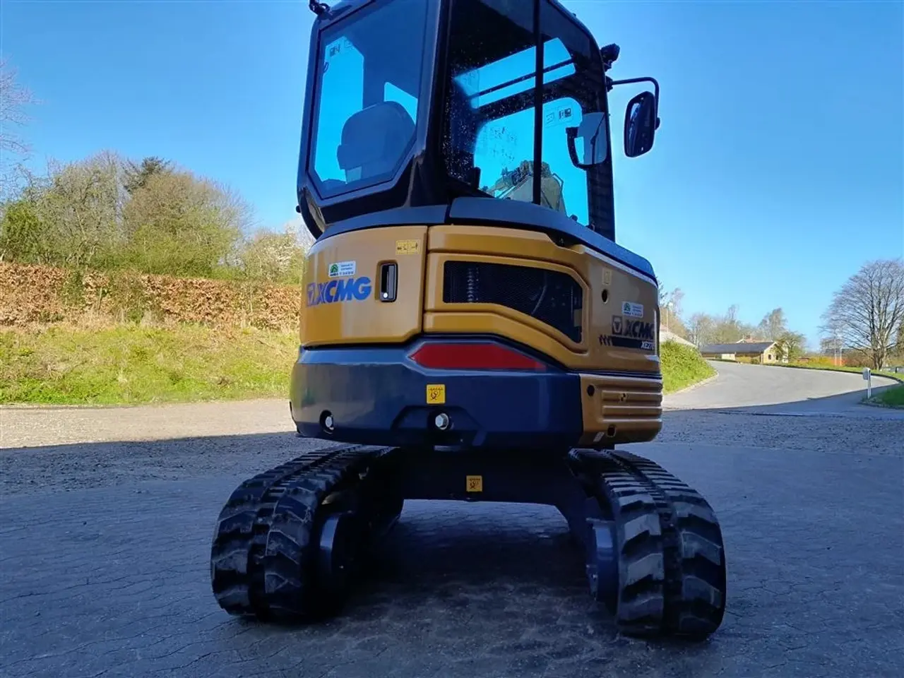 Billede 5 - XCMG xe27e med rototilt