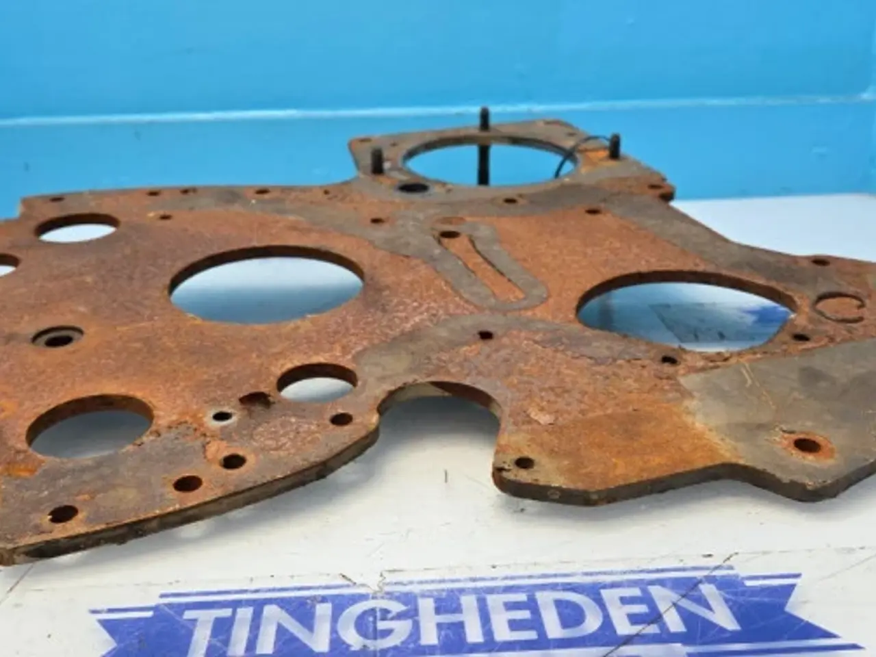 Billede 15 - John Deere 6068 Plade DZ112421