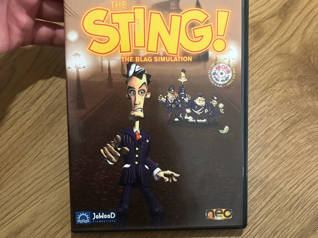 Billede 1 - Wadjet Eye Games The Sting PC spil