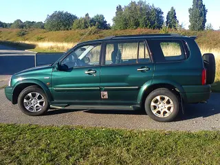 2006 Grand Vitara XL-7 4WD van, 2.7 V6, 5 tr autom