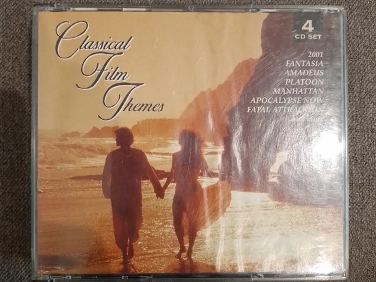 Billede 1 - Diverse kunstnere – Classical Film Themes – 4CD