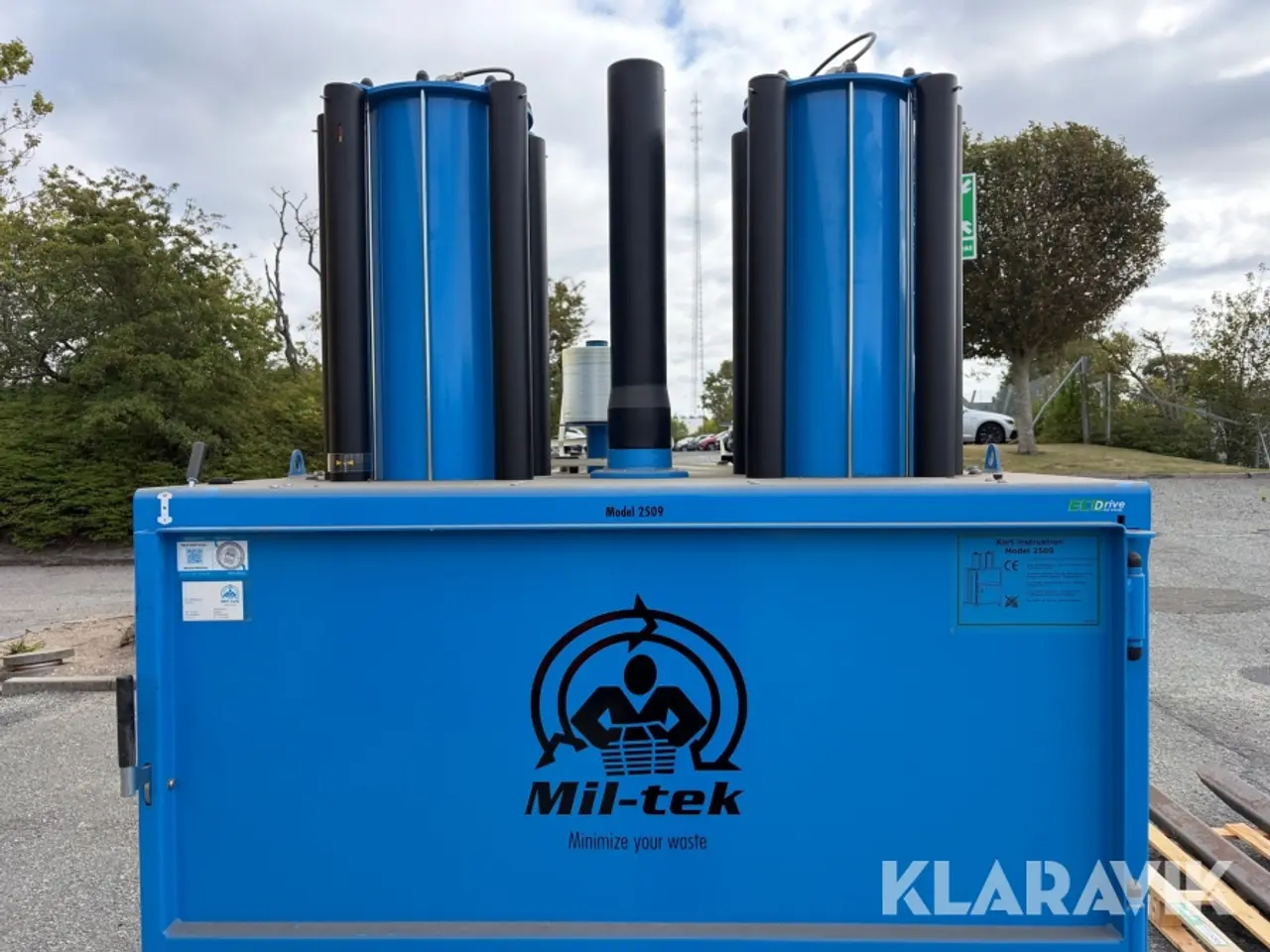 Billede 5 - Pappresser Mil-tek BP 2509