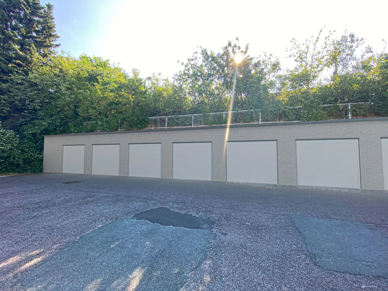 Billede 1 - Single garage m. el-port