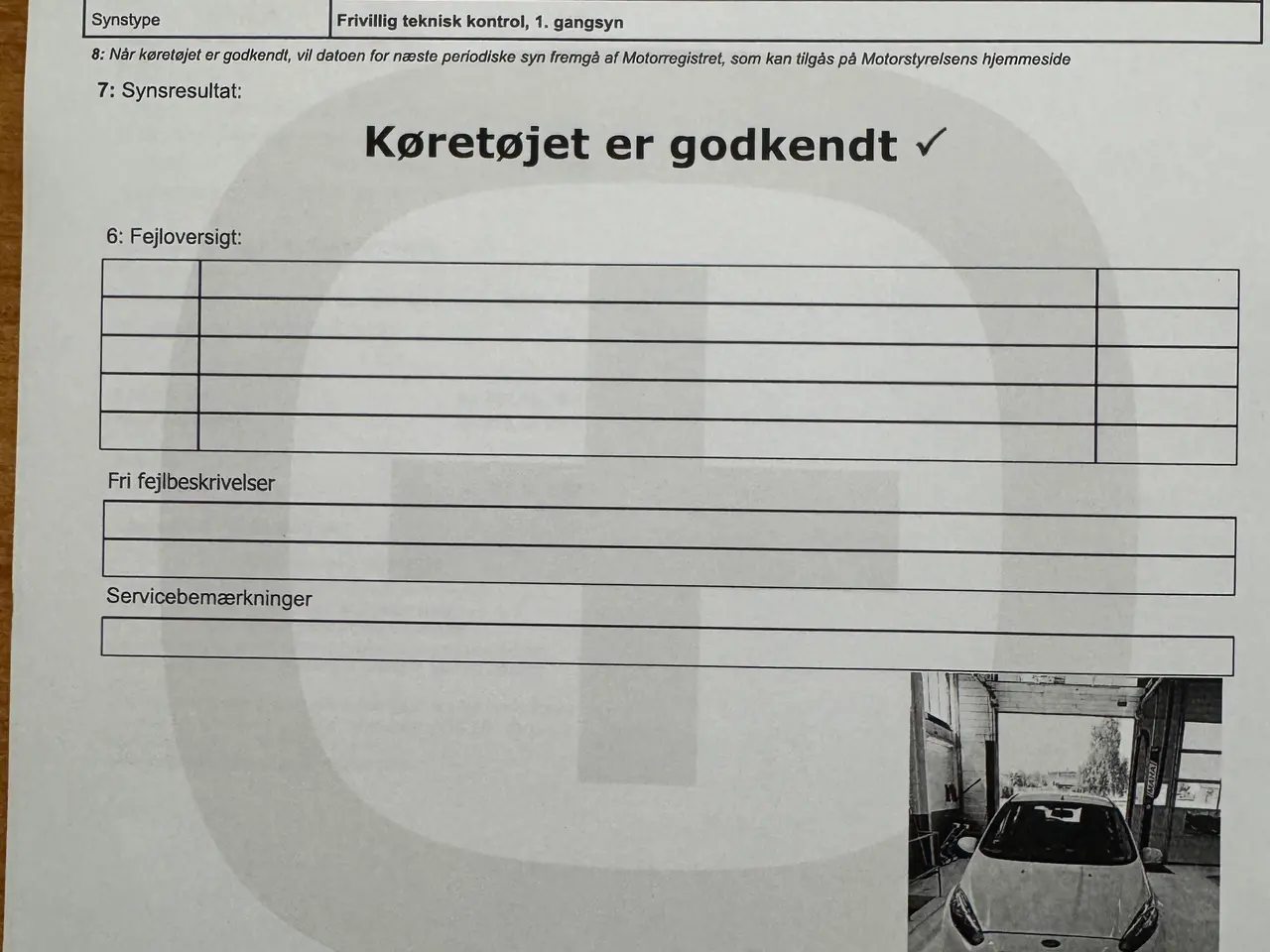 Billede 16 - Ford Fiesta Trend Nysyn Extrem pæn og velholdt