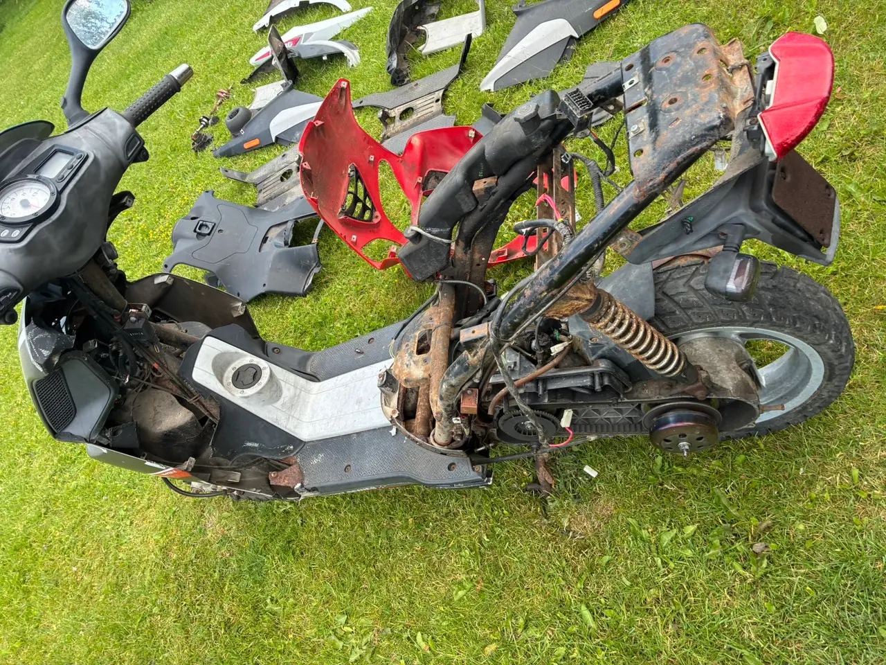 Billede 1 - Piaggio nrg og dele