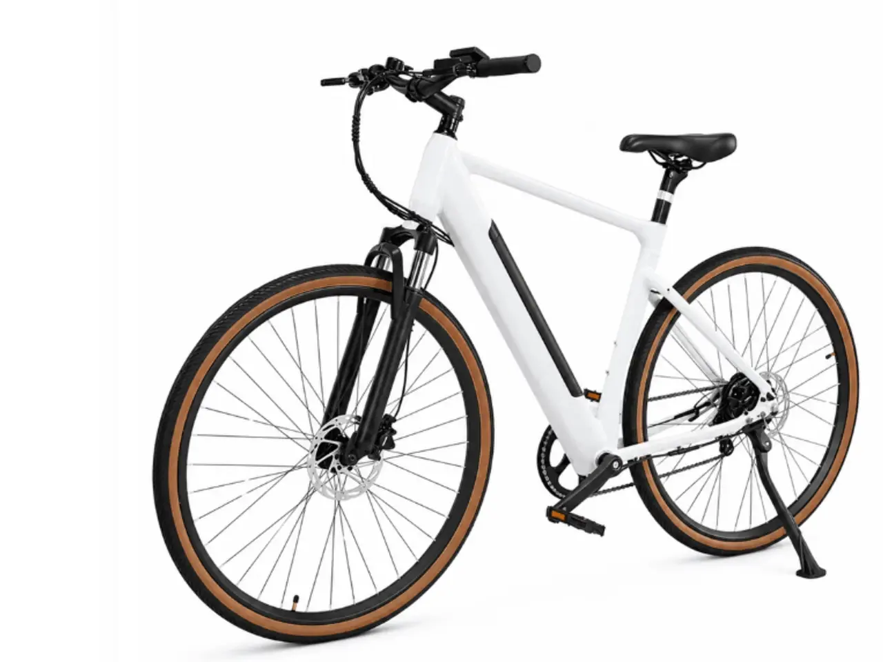 Billede 1 - El-Cykel 36V 10.4Ah - Hvid