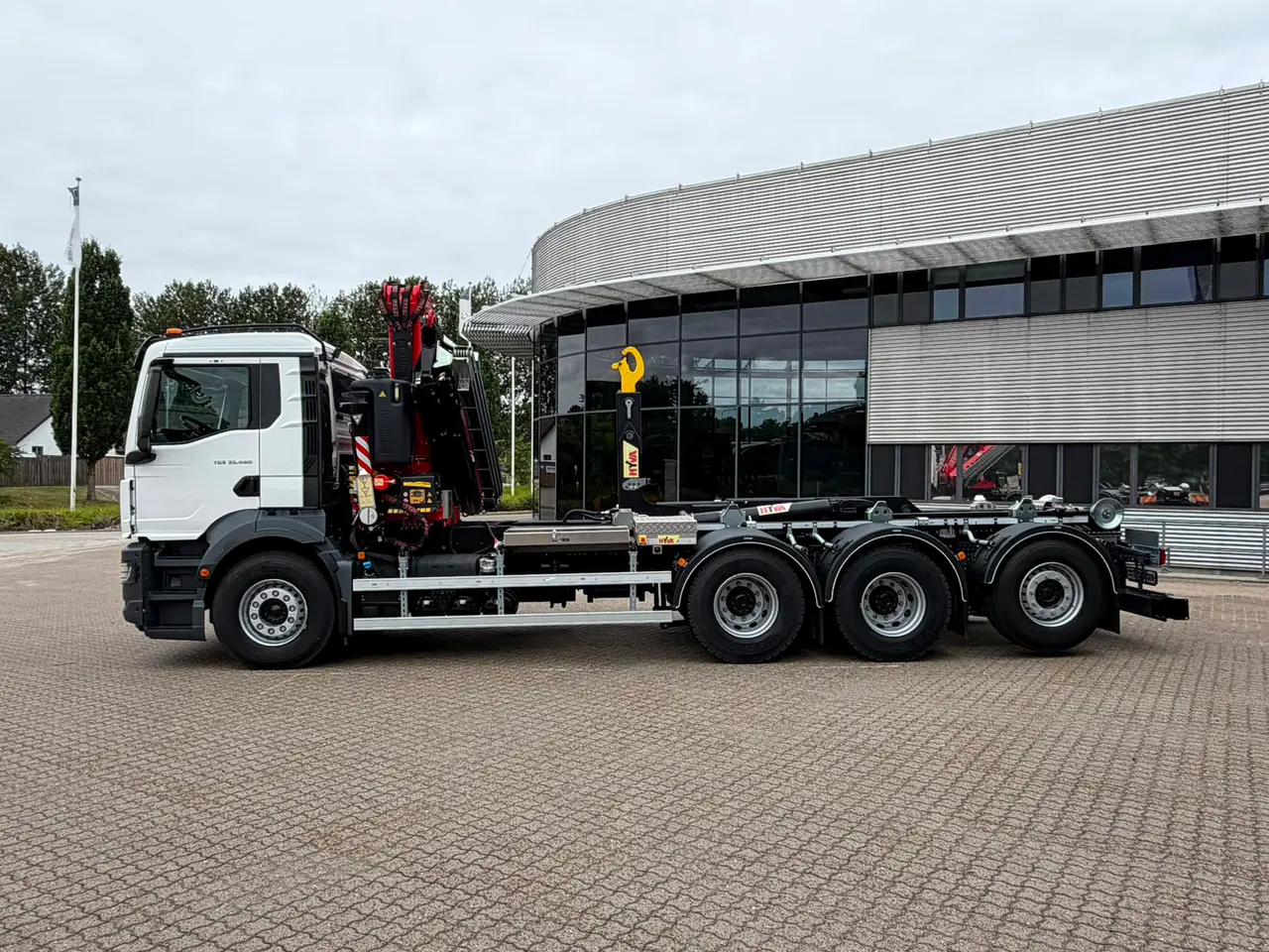 Billede 9 - MAN TGS 35.480 8X4-4, Hejs-kran