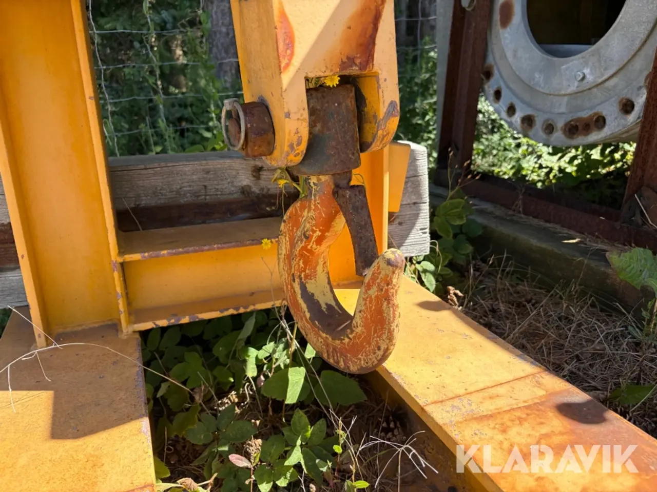 Billede 8 - Løfteåg og krantårn til truck