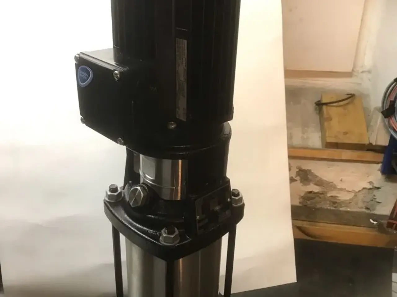 Billede 1 - Grundfos CR3-13, ny pumpe
