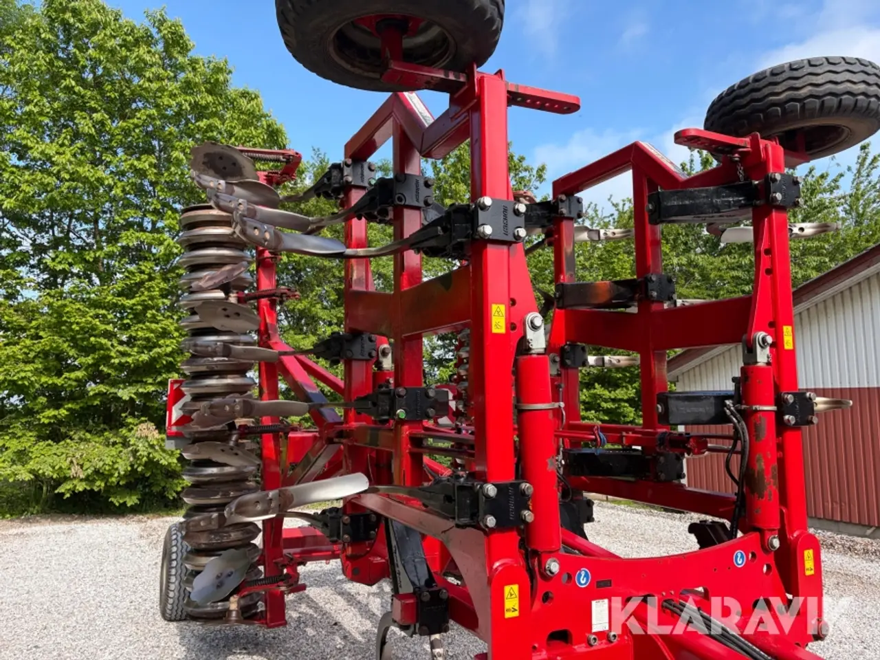 Billede 11 - Dybdeharve Horsch Terrano 6 FX med pakker