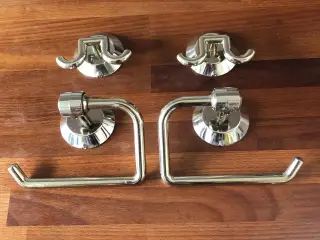 Desing, Toiletrulleholder og håndklædeholder