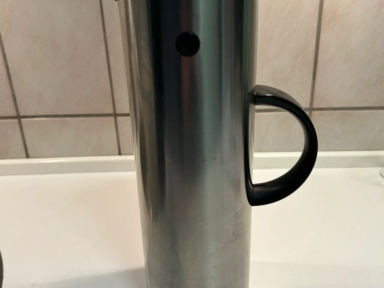 Billede 2 - STELTON termokande i børstet stål
