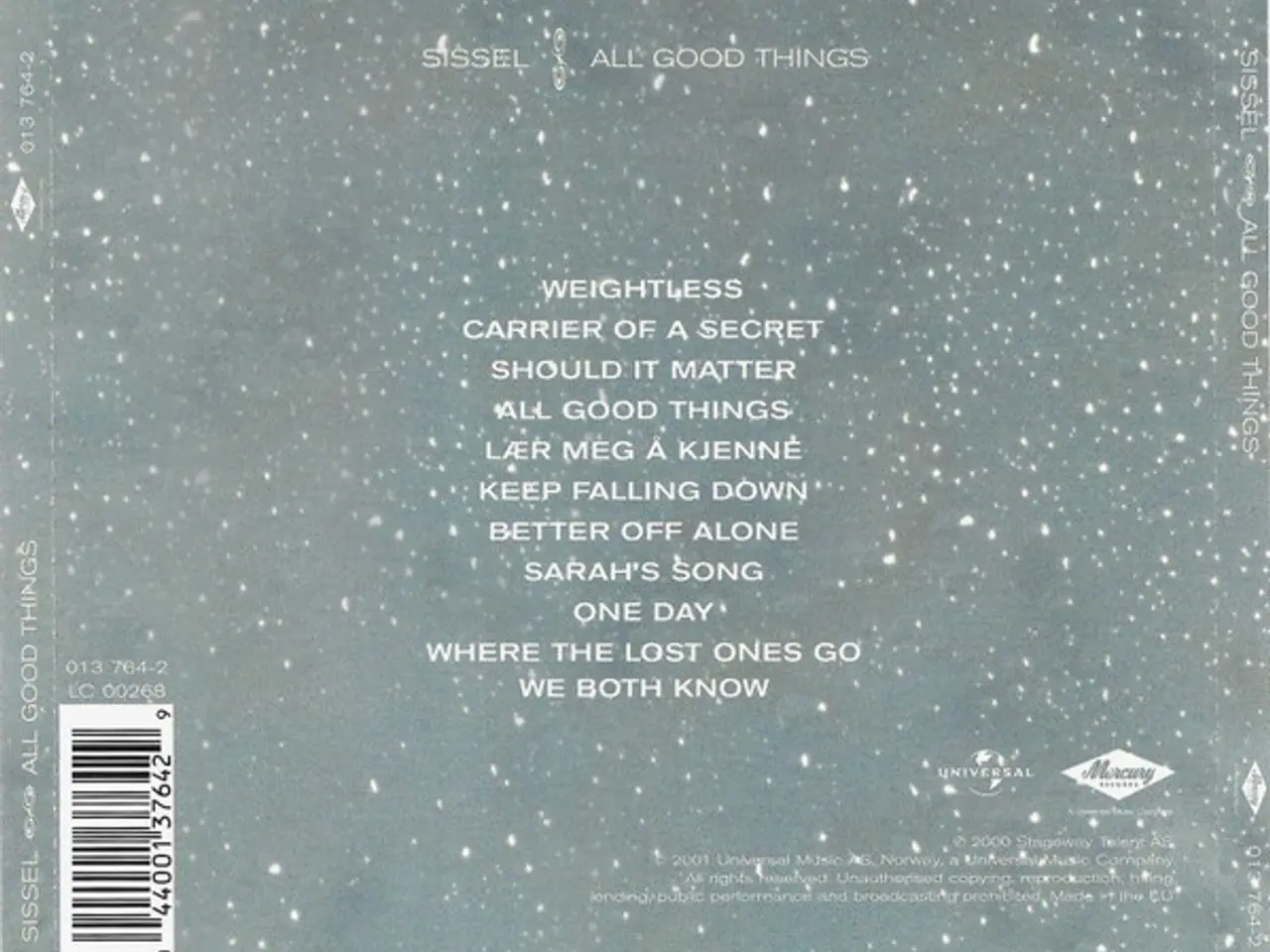 Billede 2 - Sissel – All Good Things – CD