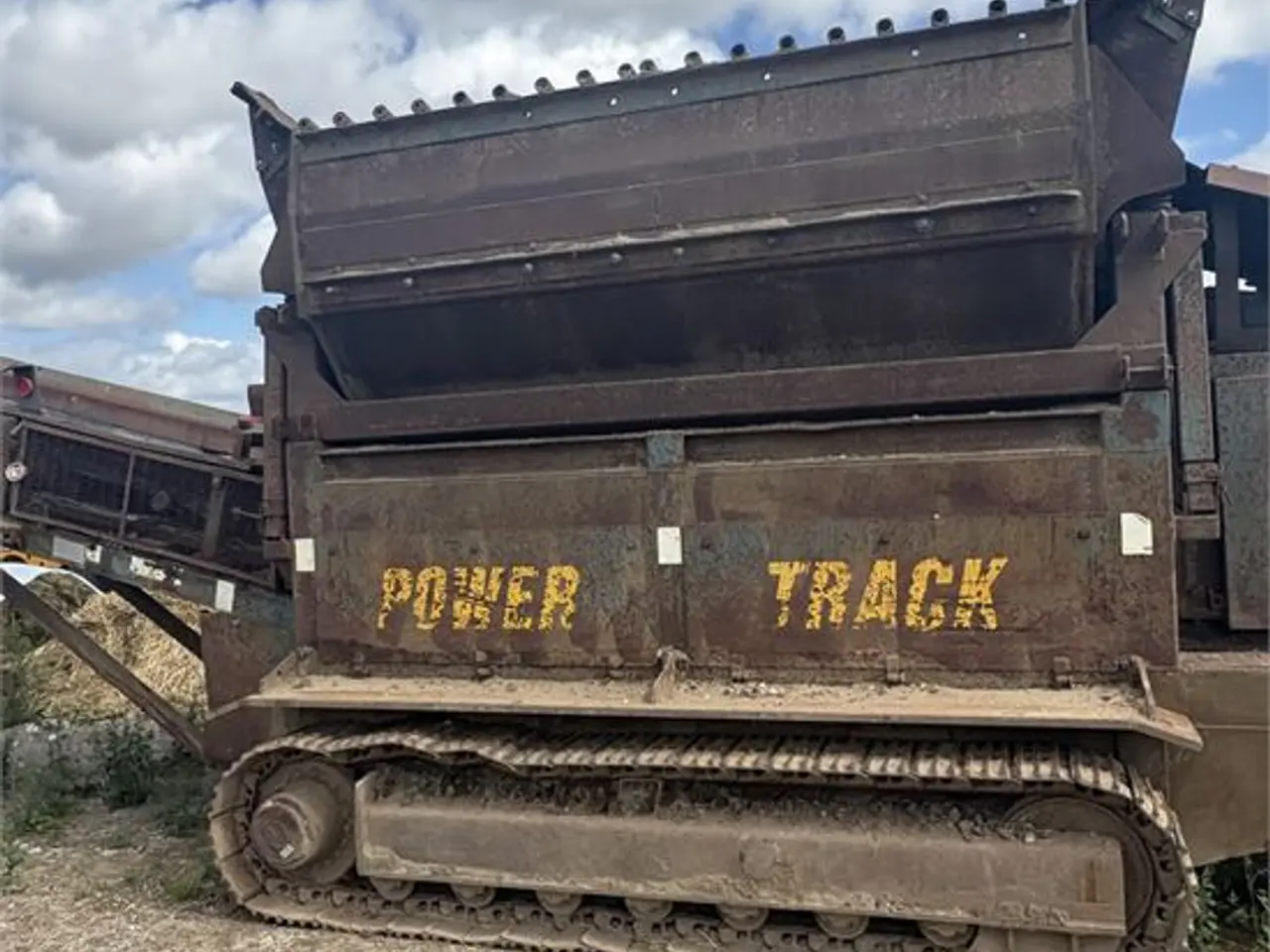 Billede 2 - Powerscreen Powertrack 800 - Video!