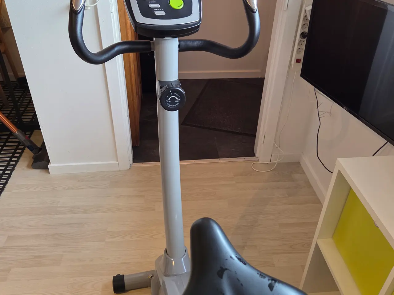 Billede 1 - Motionscykel,undendørs