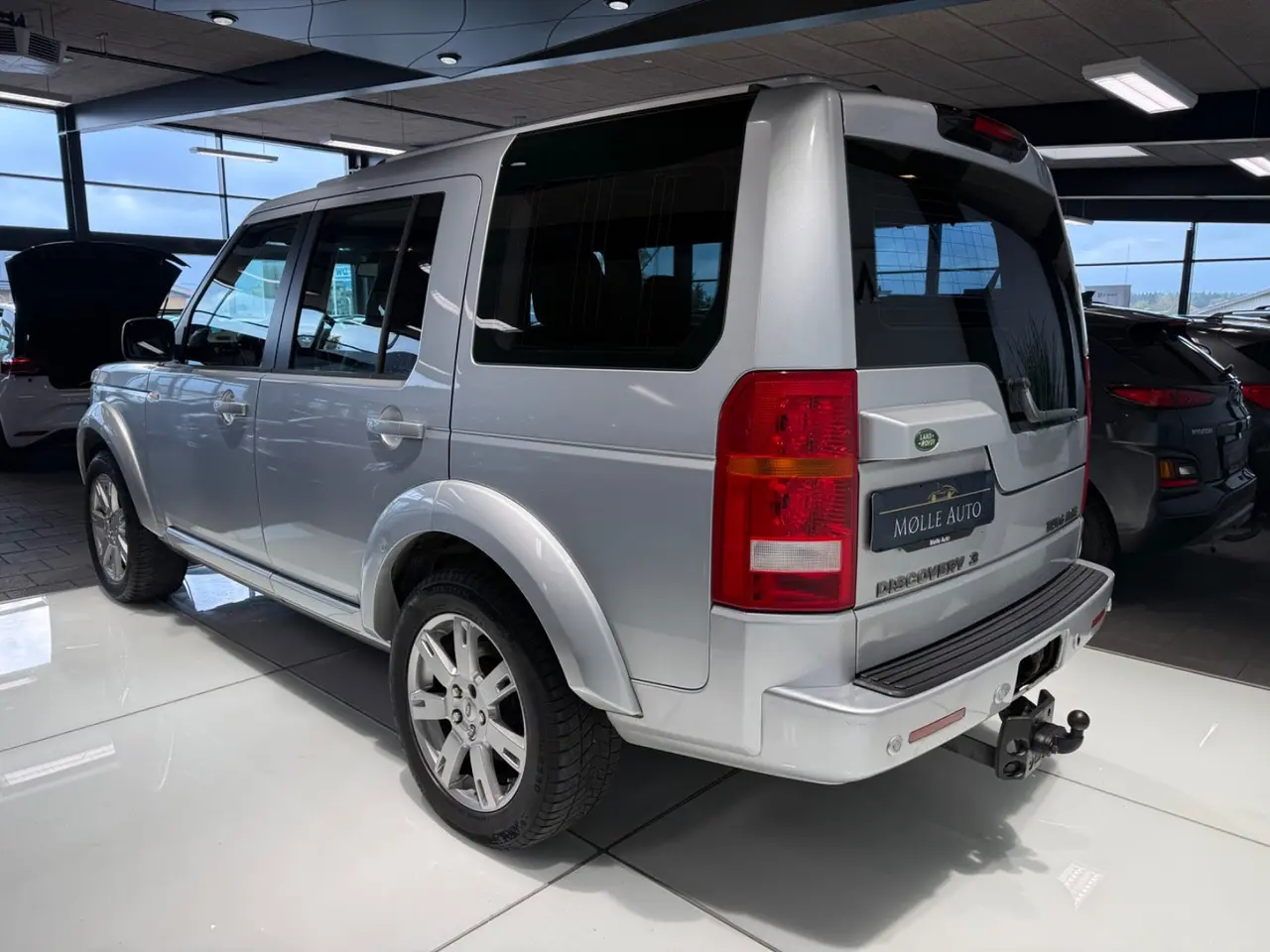 Billede 4 - Land Rover Discovery 3 2,7 D HSE aut. 7prs